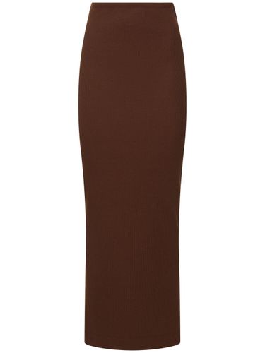 Emma Jersey Midi Skirt - ÉTERNE - Modalova