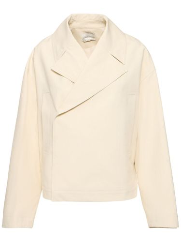 Coen Cotton Short Jacket - LOULOU STUDIO - Modalova