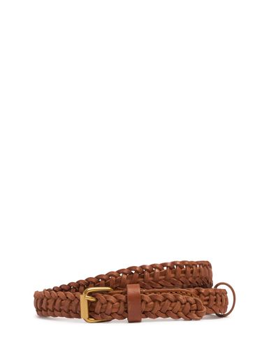 Cahors Leather Belt - SOEUR - Modalova