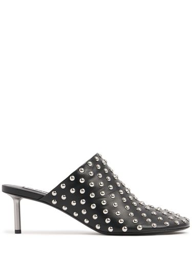 Mm Studded Leather Mules - JIL SANDER - Modalova