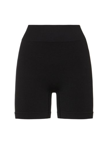 Classic Wool Blend Mini Shorts - NAGNATA - Modalova