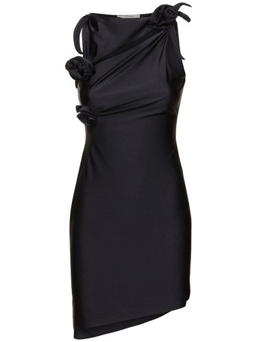 Asymmetric Jersey Mini Dress - COPERNI - Modalova