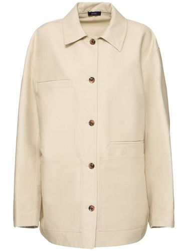 Domingo Cotton Jacket - SOEUR - Modalova