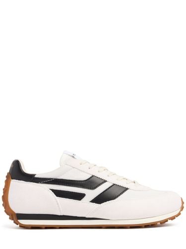 Mick Suede & Technical Fabric Sneakers - TOM FORD - Modalova