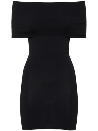 Viscose Blend Mini Dress - WARDROBE.NYC - Modalova