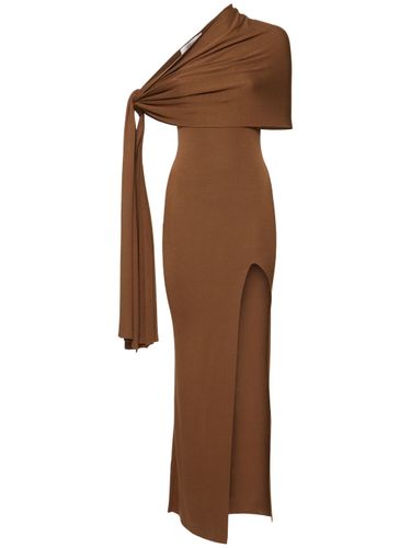 Hale Silk & Viscose Long Dress - AYA MUSE - Modalova