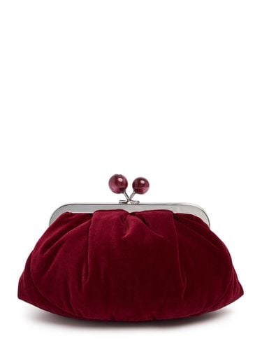 Vespa Velvet Clutch - WEEKEND MAX MARA - Modalova