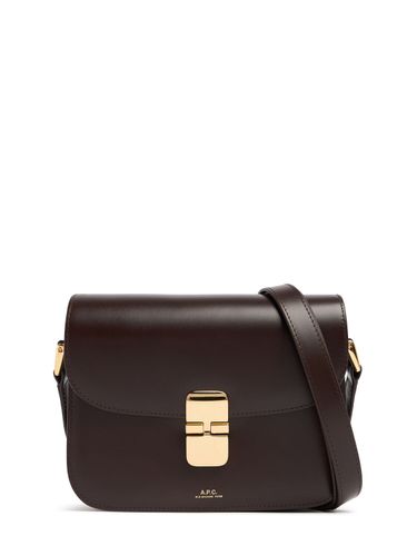 Small Sac Grace Smooth Leather Bag - A.P.C. - Modalova