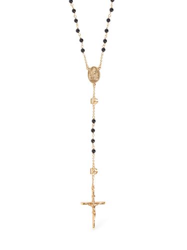 Dg Rosary Necklace - DOLCE & GABBANA - Modalova