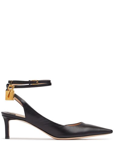 Mm Padlock Leather Pumps - TOM FORD - Modalova