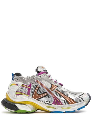 Runner Mesh & Nylon Sneakers - BALENCIAGA - Modalova