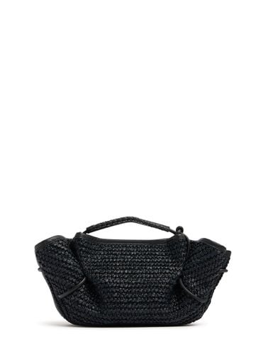 Mini Arta Raffia Top Handle Bag - HEREU - Modalova