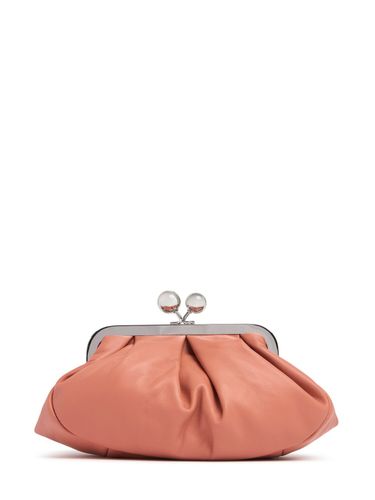 Prati Leather Clutch - WEEKEND MAX MARA - Modalova