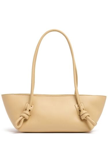 Fleca Knotted Leather Bag - HEREU - Modalova