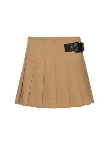 Pleated Mini Skirt - DUNST - Modalova