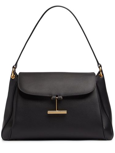 Medium Grain Leather Shoulder Bag - TOM FORD - Modalova