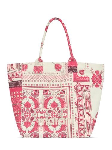 Small Yenky Bandana Printed Bag - ISABEL MARANT - Modalova