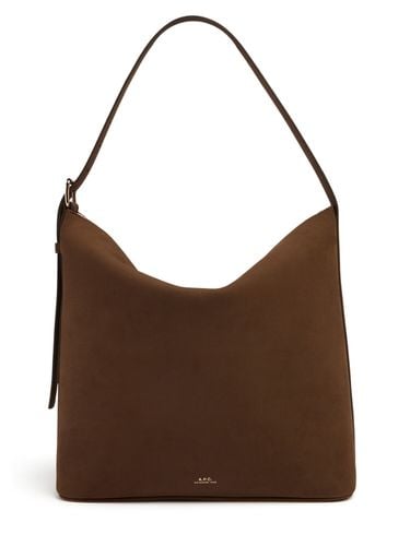 Sac Vera Nubuck Tote Bag - A.P.C. - Modalova