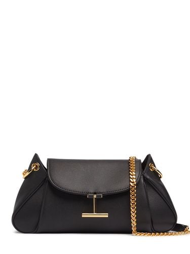 Natural Grain Leather Chain Shoulder Bag - TOM FORD - Modalova