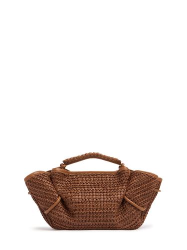 Mini Arta Raffia Top Handle Bag - HEREU - Modalova