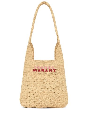 Small Praia Raffia Tote Bag - ISABEL MARANT - Modalova