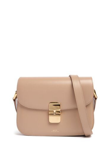 Small Sac Grace Smooth Leather Bag - A.P.C. - Modalova