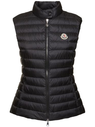 Chaleco De Plumas De Nylon - MONCLER - Modalova