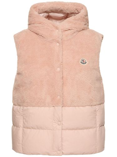 Teddy Capsule Floy Down Vest - MONCLER - Modalova