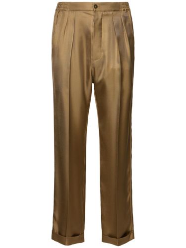 Silk Twill Lounge Pants - TOM FORD - Modalova