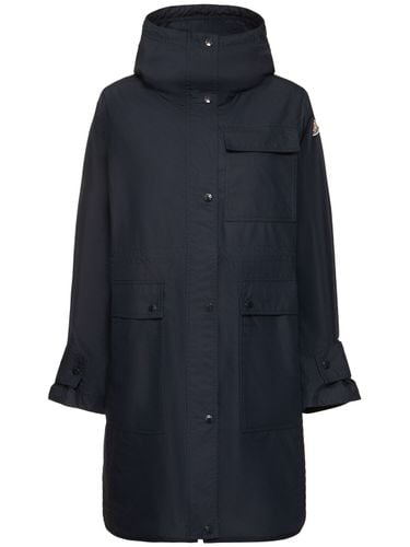 Meudon Long Parka - MONCLER - Modalova