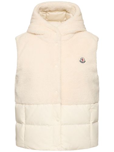 Teddy Capsule Floy Down Vest - MONCLER - Modalova