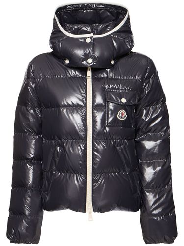 Andro Nylon Down Jacket - MONCLER - Modalova