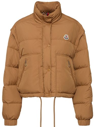 Selle Nylon Down Jacket - MONCLER - Modalova