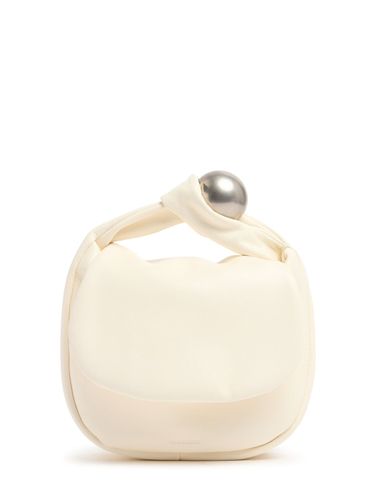 Sphere Soft Leather Pouch - JIL SANDER - Modalova