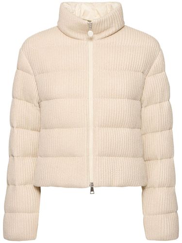 Thoiry Cotton Down Jacket - MONCLER - Modalova