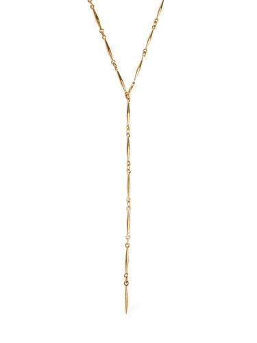 Brass Lariat Necklace - TOM FORD - Modalova