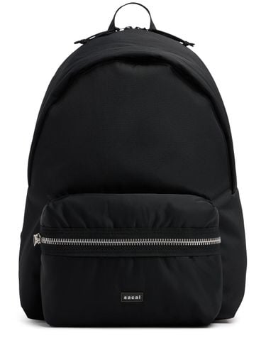 Nylon Backpack - SACAI - Modalova