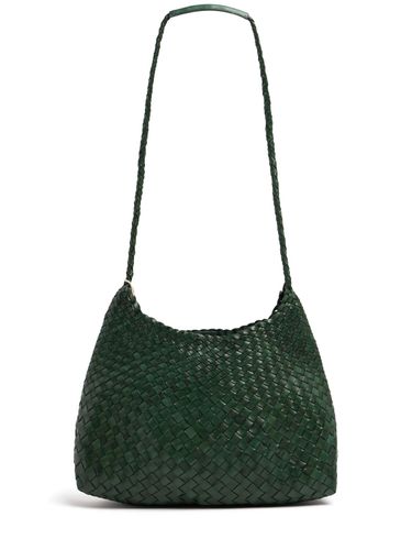 Santa Rosa Handwoven Tapered Leather Bag - DRAGON DIFFUSION - Modalova