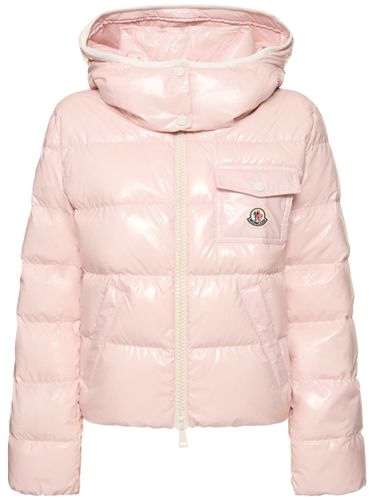 Andro Nylon Down Jacket - MONCLER - Modalova