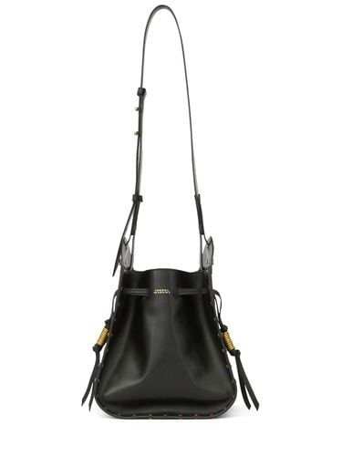 Silao Leather Bucket Bag - ISABEL MARANT - Modalova