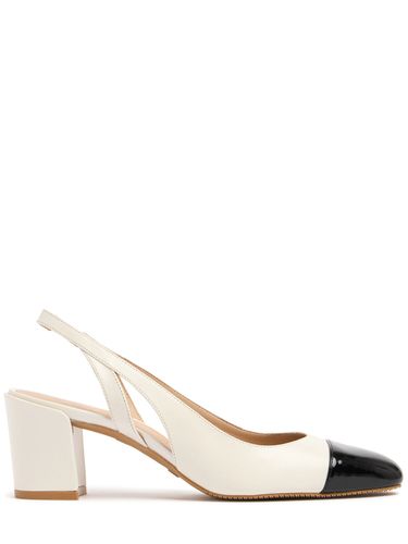 Mm Sleek Leather Slingback Heels - STUART WEITZMAN - Modalova