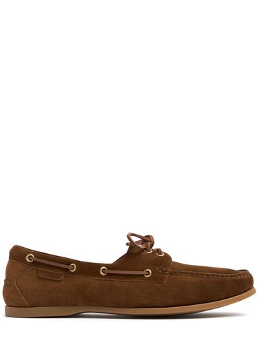 Robin Suede Boat Shoes - TOM FORD - Modalova