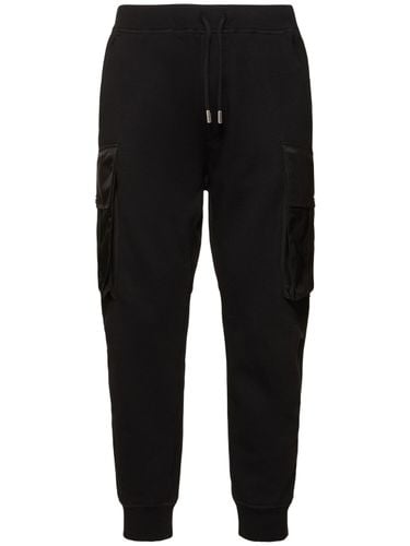 Cypro Stretch Cotton Cargo Pants - DSQUARED2 - Modalova