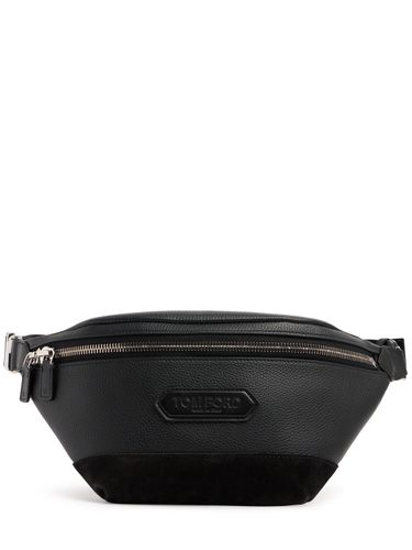 Large Grain Leather Belt Bag - TOM FORD - Modalova