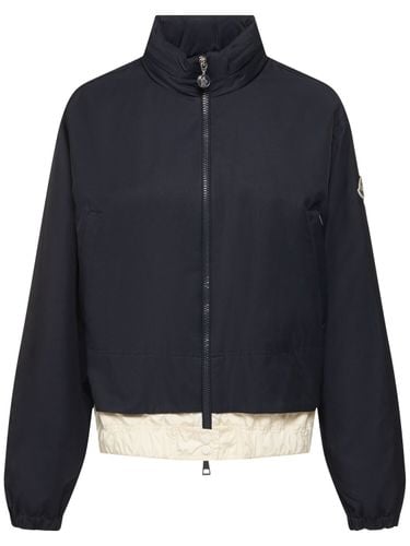 Janze Cotton Blend Down Jacket - MONCLER - Modalova