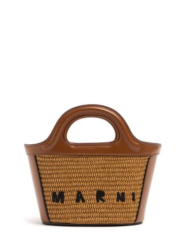 Micro Tropicalia Summer Top Handle Bag - MARNI - Modalova