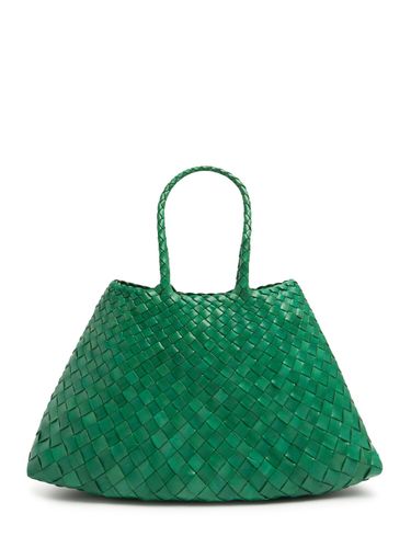 Bolso De Hombro Pequeño Santa Croce De Piel - DRAGON DIFFUSION - Modalova