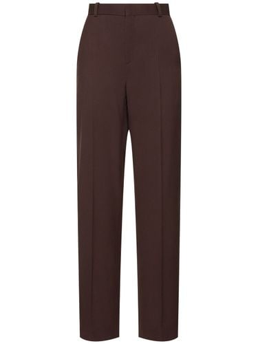 Straight Wool Pants - WARDROBE.NYC - Modalova