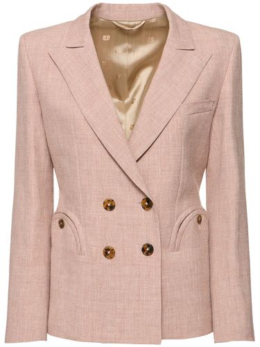 Charmer Linen & Wool Blazer - BLAZÉ MILANO - Modalova