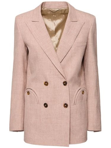 Everyday Linen & Wool Blazer - BLAZÉ MILANO - Modalova